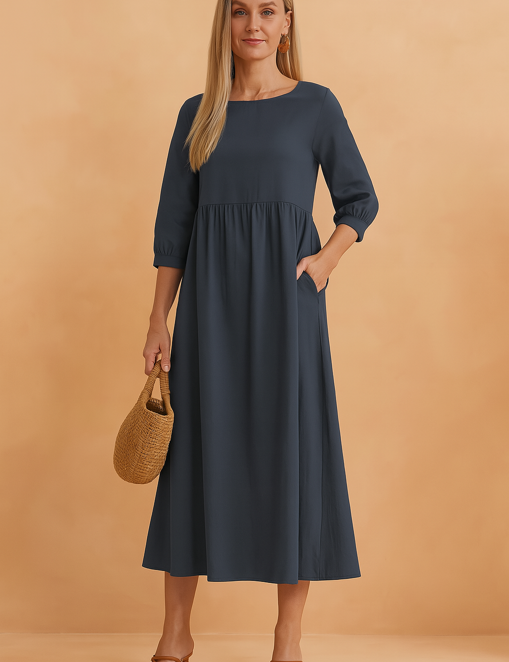Amabella | Elegant and sophisticated summer dress 7