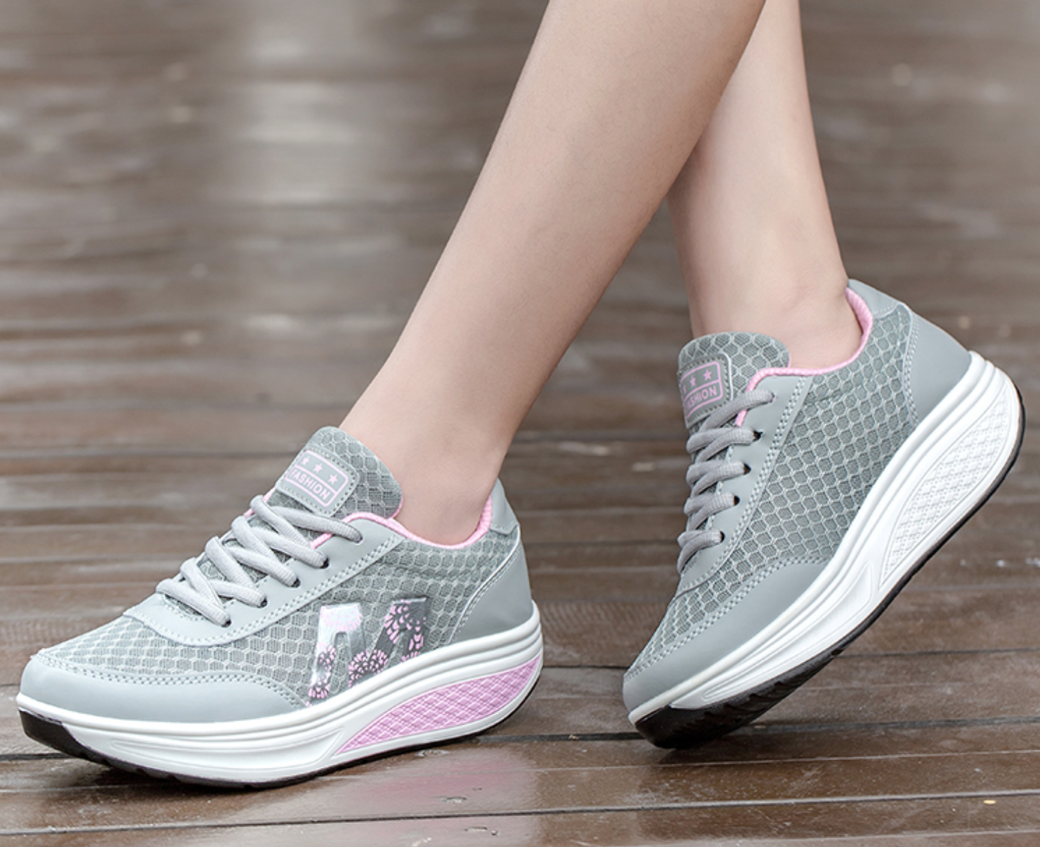 Best Walking Shoes for Women - Orthopedic Arch Support Sneakers for Walking and Standing All Day 5