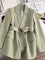 Black Blazer for Women - Stylish Tailored Fit Office Blazer with Belted Waist for Professional and Casual Wear 9