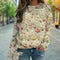 Casual Women's Long Sleeve Shirt - Lightweight Comfort for Spring and Autumn, Versatile Style for Day-to-Night Wear 0