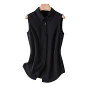 Chic Minimalist Sleeveless Top for Women, Elegant Design for Effortless Style and Versatile Occasions 1