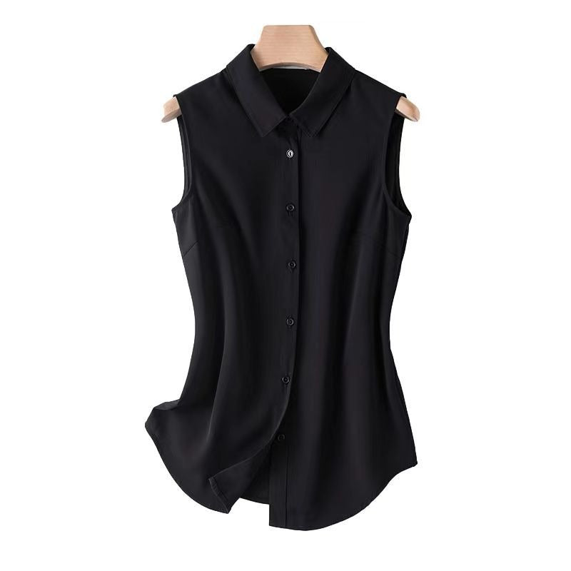 Chic Minimalist Sleeveless Top for Women, Elegant Design for Effortless Style and Versatile Occasions 1