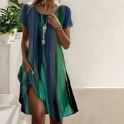 Elegant Black Summer Dress for Women Airy Casual Everyday Wear 0
