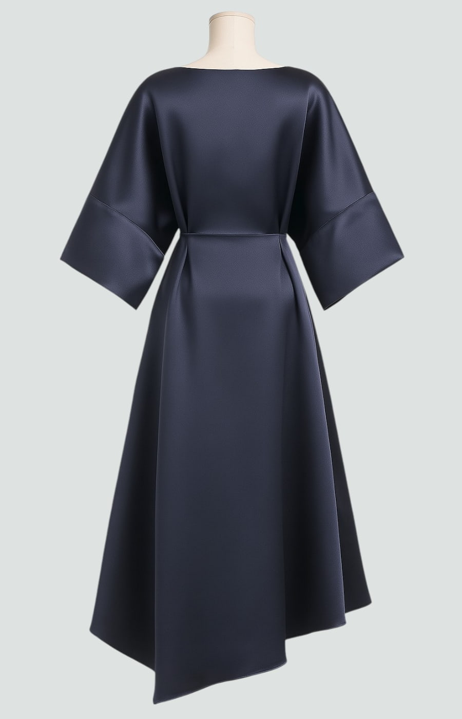 Elegant Evening Dress for Women | Black Formal Dresses for Weddings & Semi-Formal Events | Timeless Gown for Special Occasions 7