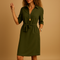 Elegant Fitted Casual Dress for Women Perfect for Office and Evening Wear 2