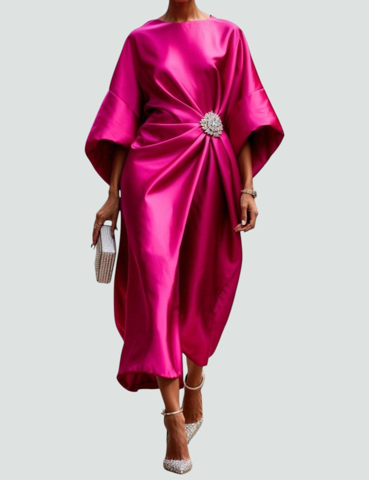 Elegant Long Dress for Women Perfect for Weddings and Special Occasions 3
