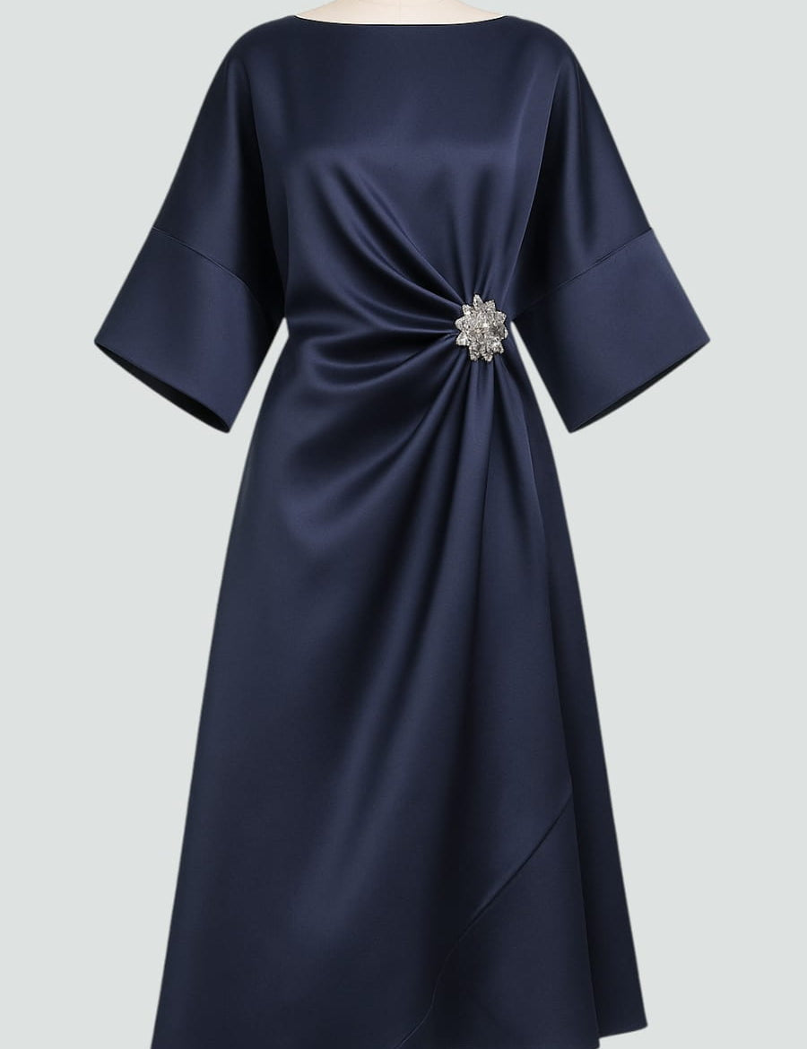 Elegant Long Dress for Women Perfect for Weddings and Special Occasions 6