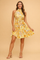 Elegant Off-the-Shoulder Floral Summer Dress for Women 0