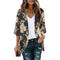 Elegant Printed Kimono Robe for Women - Lightweight Summer Cover-Up, Stylish Design for Casual or Special Occasions 1
