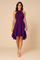 Elegant Summer Dress for Women - Flared Cocktail Dress for Wedding Guests & Formal Occasions 3