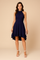 Elegant Summer Dress for Women - Flared Cocktail Dress for Wedding Guests & Formal Occasions 6