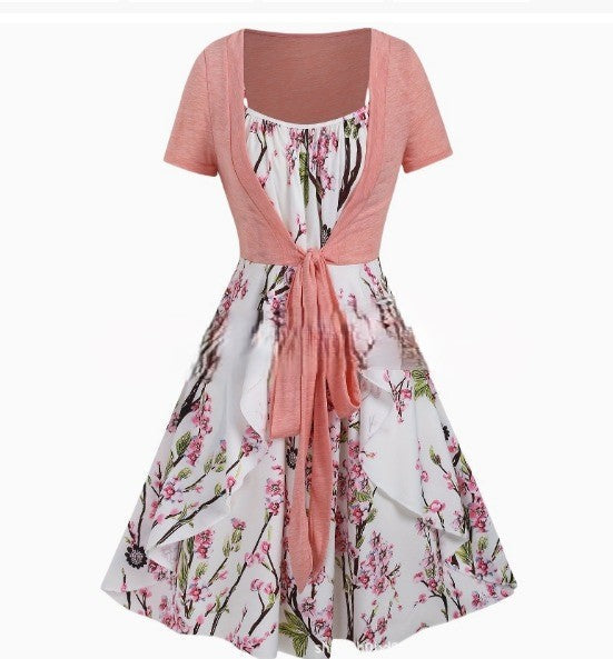 Elegant Summer Maxi Dress for Women Casual Boho Style 0