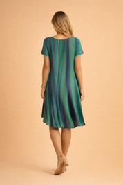 Elegant Summer Maxi Dress for Women Casual Boho Style 2
