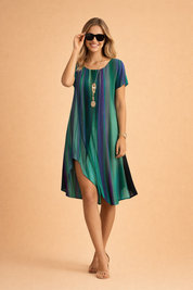Elegant Summer Maxi Dress for Women Casual Boho Style 3