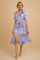 Elegant V-Neck Summer Dress for Women Timeless Casual Style 1