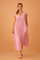Elegant V-Neck Summer Dress with Short Sleeves for Women Stylish Casual Wear 0