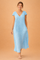 Elegant V-Neck Summer Dress with Short Sleeves for Women Stylish Casual Wear 2