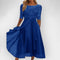 Elegant Women's A-Line Midi Dress for Summer Parties and Wedding Guests 4