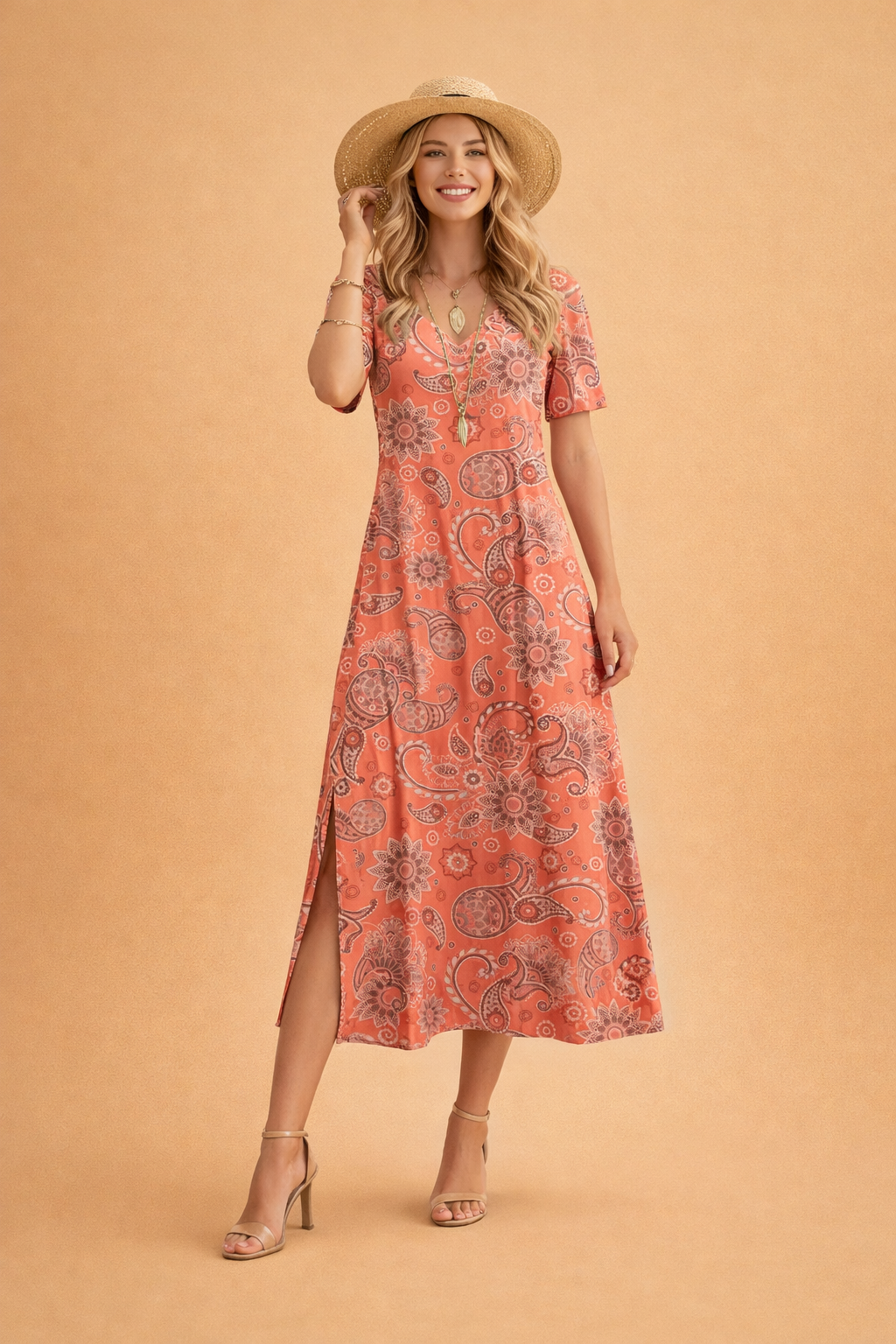Elegant Women's Dress Versatile Festive Dress for Wedding Guests and Special Occasions 1