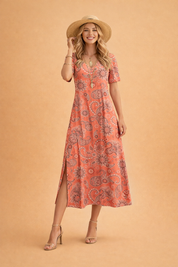 Elegant Women's Dress Versatile Festive Dress for Wedding Guests and Special Occasions 1