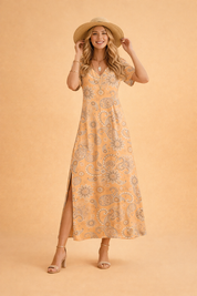 Elegant Women's Dress Versatile Festive Dress for Wedding Guests and Special Occasions 3