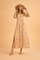 Elegant Women's Dress Versatile Festive Dress for Wedding Guests and Special Occasions 3