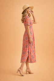 Elegant Women's Dress Versatile Festive Dress for Wedding Guests and Special Occasions 5