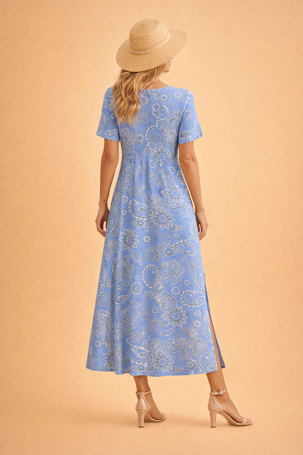Elegant Women's Dress Versatile Festive Dress for Wedding Guests and Special Occasions 6