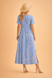 Elegant Women's Dress Versatile Festive Dress for Wedding Guests and Special Occasions 6