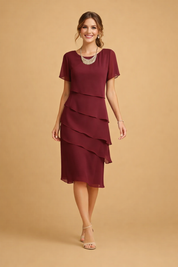 Elegant Women's Dress for Spring and Summer Versatile Stylish Occasion Wear 0