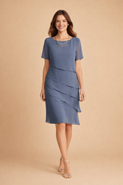 Elegant Women's Dress for Spring and Summer Versatile Stylish Occasion Wear 1