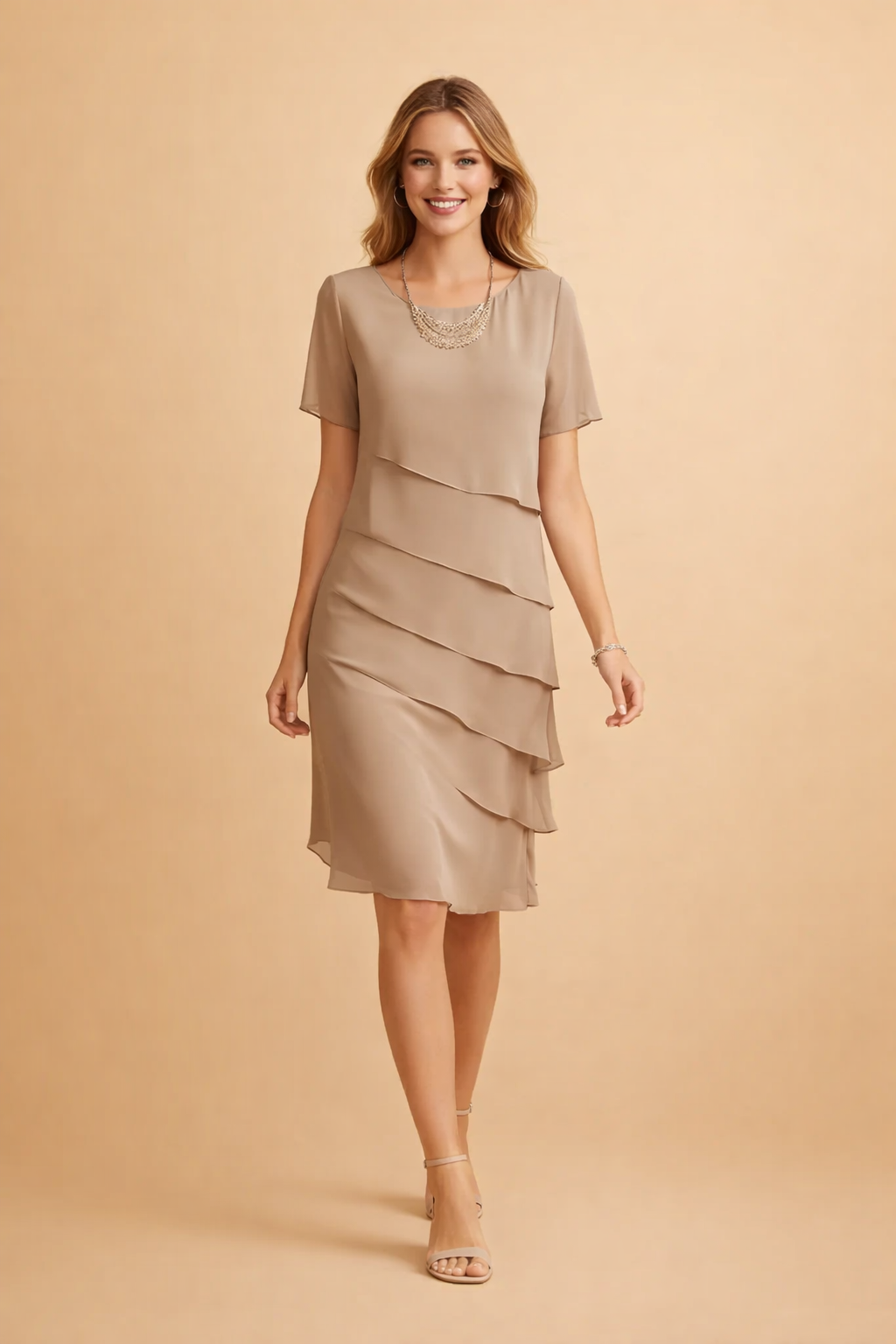Elegant Women's Dress for Spring and Summer Versatile Stylish Occasion Wear 3