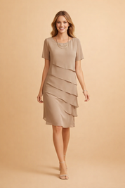 Elegant Women's Dress for Spring and Summer Versatile Stylish Occasion Wear 3