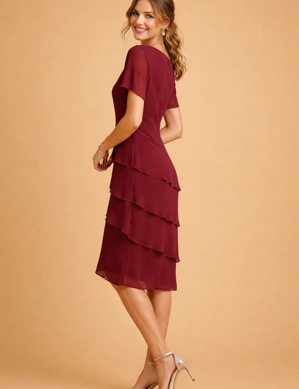 Elegant Women's Dress for Spring and Summer Versatile Stylish Occasion Wear 4