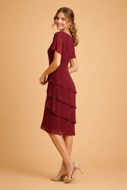 Elegant Women's Dress for Spring and Summer Versatile Stylish Occasion Wear 4