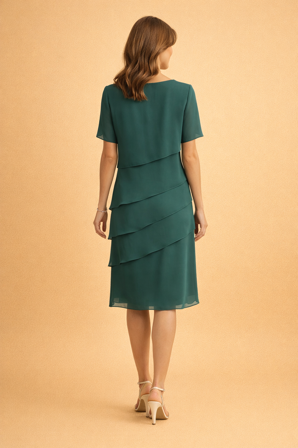 Elegant Women's Dress for Spring and Summer Versatile Stylish Occasion Wear 6