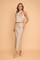 Elegant Women's Midi Dress One-Shoulder Evening Gown for Special Occasions 1