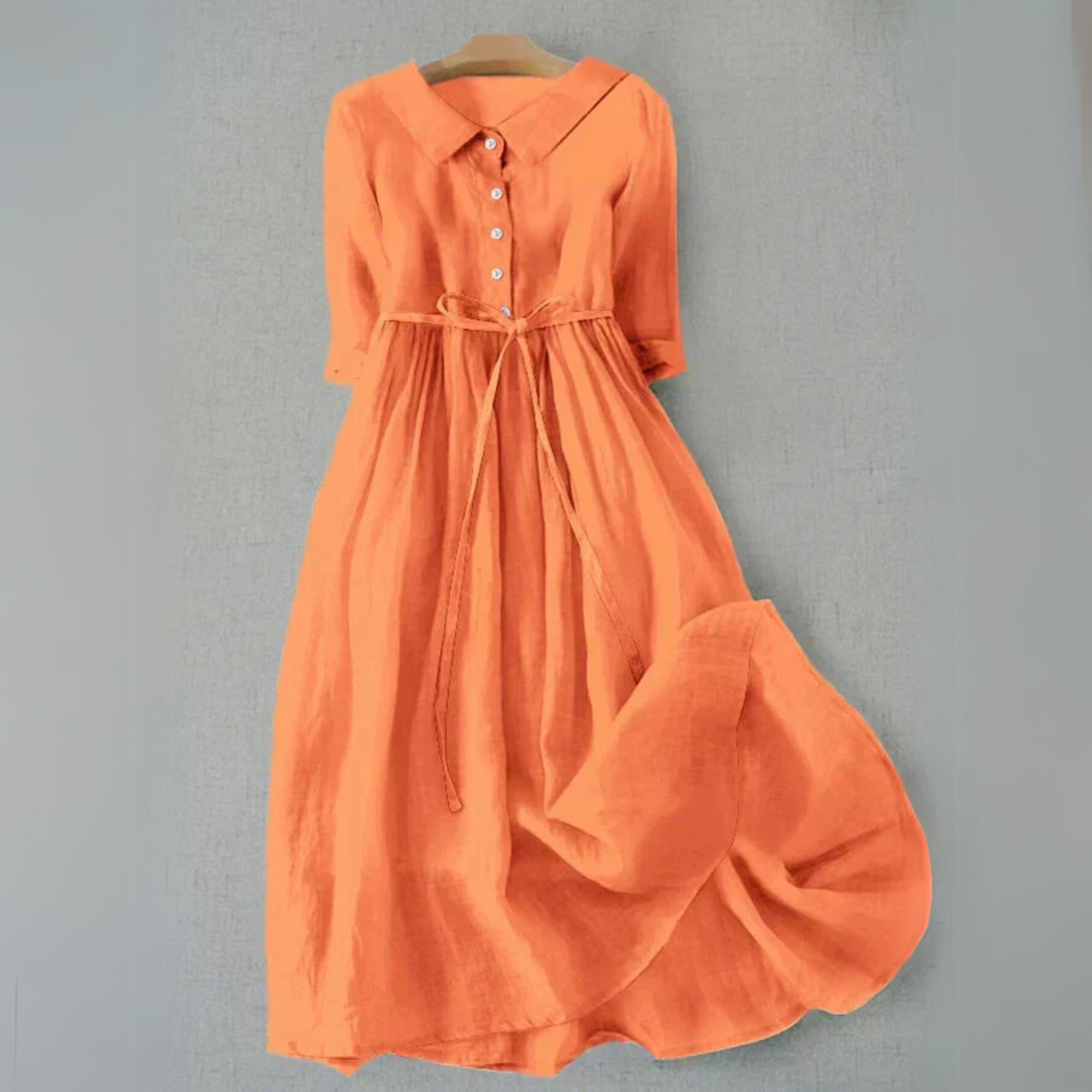 Elegant Women's Summer Dress Comfortable Fit Classic Silhouette for Warm Weather 0