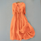 Elegant Women's Summer Dress Comfortable Fit Classic Silhouette for Warm Weather 0