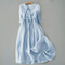 Elegant Women's Summer Dress Comfortable Fit Classic Silhouette for Warm Weather 1