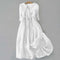 Elegant Women's Summer Dress Comfortable Fit Classic Silhouette for Warm Weather 2