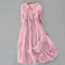 Elegant Women's Summer Dress Comfortable Fit Classic Silhouette for Warm Weather 4