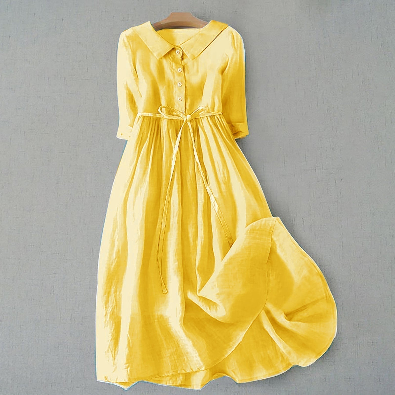 Elegant Women's Summer Dress Comfortable Fit Classic Silhouette for Warm Weather 8
