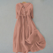 Elegant Women's Summer Dress Comfortable Fit Classic Silhouette for Warm Weather 9