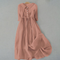 Elegant Women's Summer Dress Comfortable Fit Classic Silhouette for Warm Weather 9