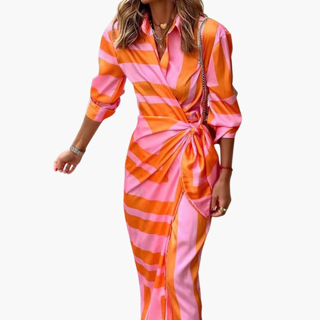 Elegant Women's Summer Maxi Dress Casual Boho Style 0
