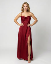Elegant Women's Summer Maxi Dress with Leg Slit for Formal Weddings and Evening Wear 0