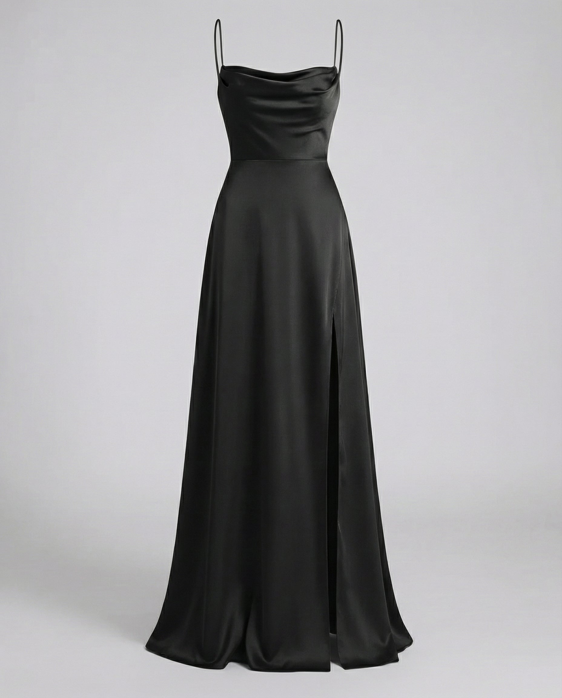 Elegant Women's Summer Maxi Dress with Leg Slit for Formal Weddings and Evening Wear 10