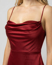 Elegant Women's Summer Maxi Dress with Leg Slit for Formal Weddings and Evening Wear 2