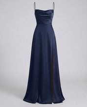 Elegant Women's Summer Maxi Dress with Leg Slit for Formal Weddings and Evening Wear 4